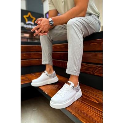 CH145 - CBT Sauerbergg Erkek Ayakkabı BEYAZ