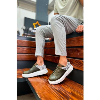 CH145 - CBT Sauerbergg Erkek Ayakkabı HAKI