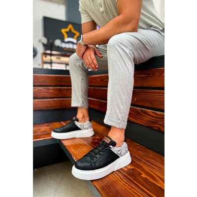 CH145 - CBT Sauerbergg Erkek Ayakkabı SIYAH