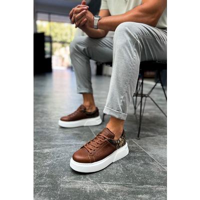 CH145 - CBT Sauerbergg Erkek Ayakkabı TABA