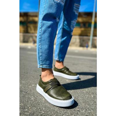 CH147 - CBT Dobeny Erkek Ayakkabı HAKI