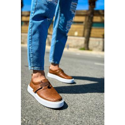 CH147 - CBT Dobeny Erkek Ayakkabı TABA