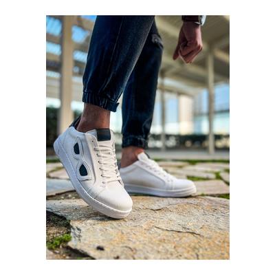 CH151 GBT Glasses Erkek Ayakkabı BEYAZ/SIYAH