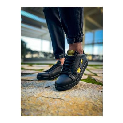 CH151 GST Glasses Erkek Ayakkabı SIYAH/ALTIN