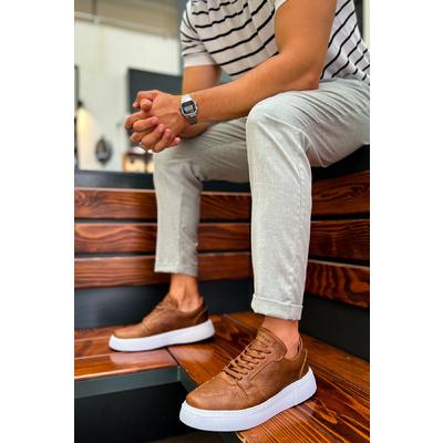 CH153 - CBT Oxford Erkek Ayakkabı TABA