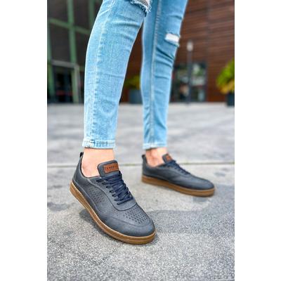 CH157 - CKT Retro Erkek Ayakkabı ANTRASIT