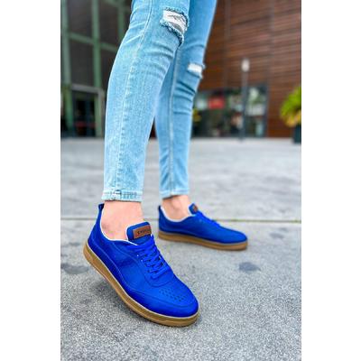 CH157 - CKT Retro Erkek Ayakkabı MAVI