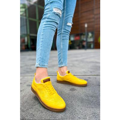 CH157 - CKT Retro Erkek Ayakkabı SARI