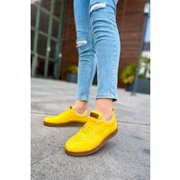 CH157 - CKT Retro Erkek Ayakkabı SARI