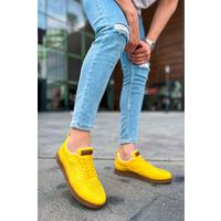 CH157 - CKT Retro Erkek Ayakkabı SARI