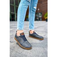 CH157 - CKT Retro Erkek Ayakkabı ANTRASIT
