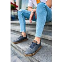 CH157 - CKT Retro Erkek Ayakkabı ANTRASIT