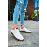CH157 - CKT Retro Erkek Ayakkabı BEYAZ