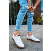 CH157 - CKT Retro Erkek Ayakkabı BEYAZ