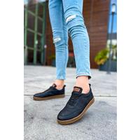 CH157 - CKT Retro Erkek Ayakkabı SIYAH