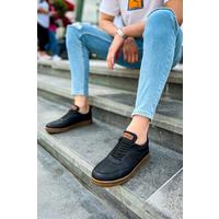 CH157 - CKT Retro Erkek Ayakkabı SIYAH