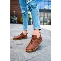 CH157 - CKT Retro Erkek Ayakkabı TABA