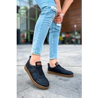 CH157 CKT Retro Erkek Ayakkabı SIYAH