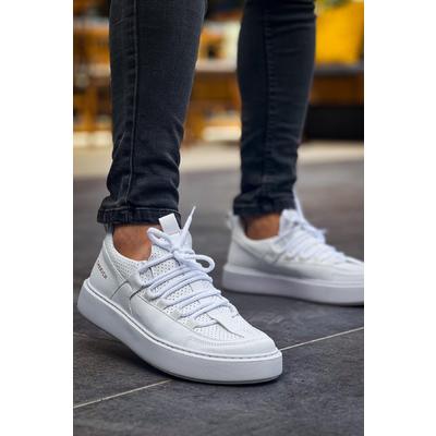 CH159 - CBT Saturn Erkek Ayakkabı BEYAZ