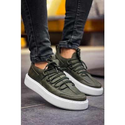 CH159 - CBT Saturn Erkek Ayakkabı HAKI