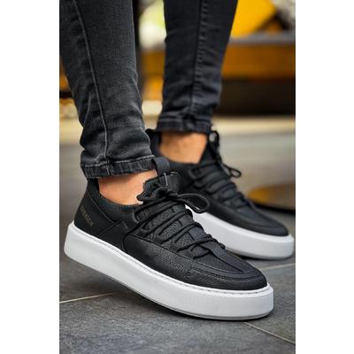 CH159 - CBT Saturn Erkek Ayakkabı SIYAH