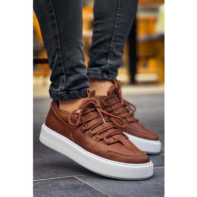 CH159 - CBT Saturn Erkek Ayakkabı TABA