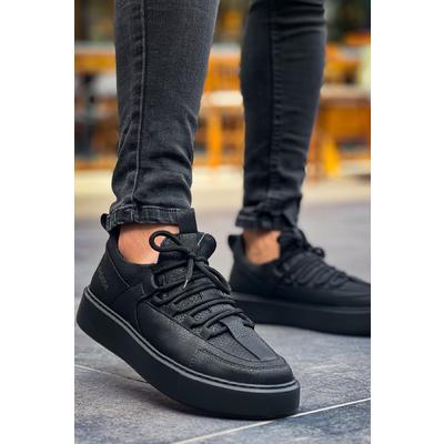 CH159 - CST Saturn Erkek Ayakkabı SIYAH