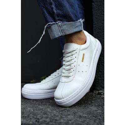 CH163 - CBT Erkek Ayakkabı BEYAZ