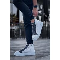 CH167 - GBT Blazer Erkek Bot BEYAZ/ANTRASIT