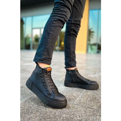 CH167 - GST Blazer Erkek Bot SIYAH/SIYAH