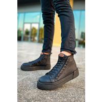 CH167 - GST Blazer Erkek Bot SIYAH/SIYAH