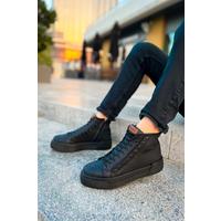 CH167 - GST Blazer Erkek Bot SIYAH/SIYAH