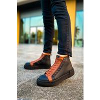 CH167 - GST Blazer Erkek Bot SIYAH/TABA