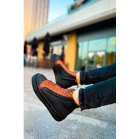 CH167 - GST Blazer Erkek Bot SIYAH/TABA