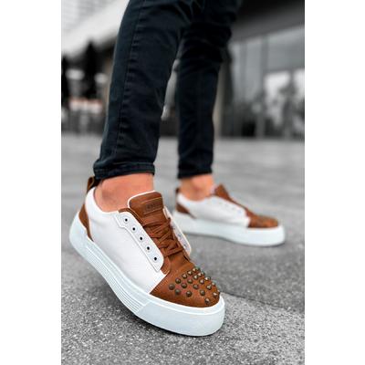 CH169 - CBT Thorn Erkek Ayakkabı TABA/BEYAZ