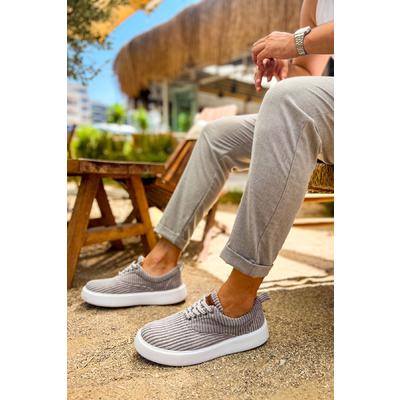 CH173 - KBT Velluto Erkek Ayakkabı ANTRASIT