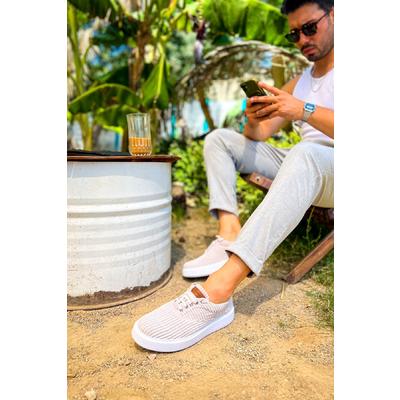 CH173 - KBT Velluto Erkek Ayakkabı GRI