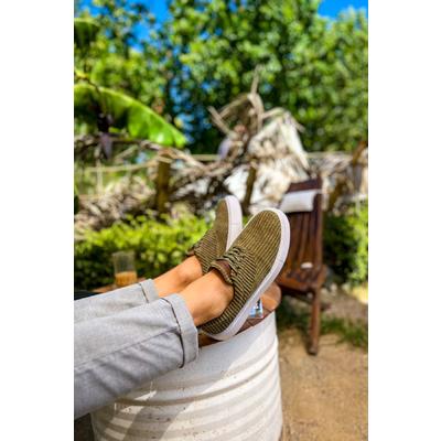 CH173 - KBT Velluto Erkek Ayakkabı HAKI