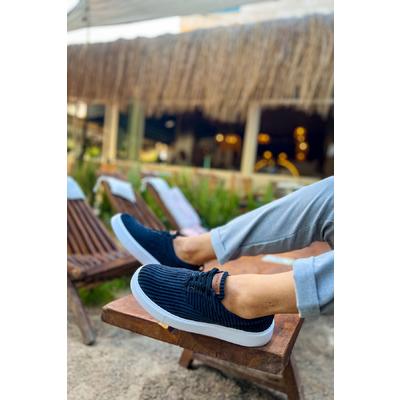 CH173 - KBT Velluto Erkek Ayakkabı SIYAH