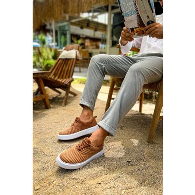 CH173 - KBT Velluto Erkek Ayakkabı TABA