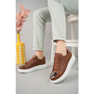 CH175 CBT Mirror Kadın Ayakkabı TABA