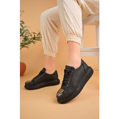 CH175 CST Mirror Kadın Ayakkabı SIYAH