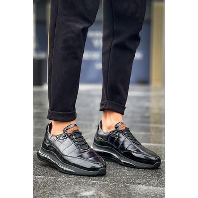 CH179 - RST Sporty Runner Erkek Ayakkabı SIYAH