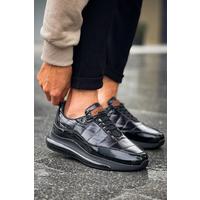 CH179 - RST Sporty Runner Erkek Ayakkabı SIYAH
