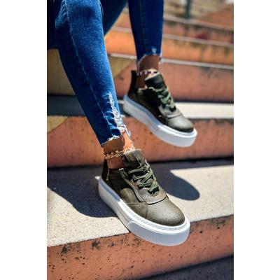 CH187 CBT Kadın Ayakkabı HAKI