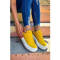 CH187 CBT Kadın Ayakkabı SARI