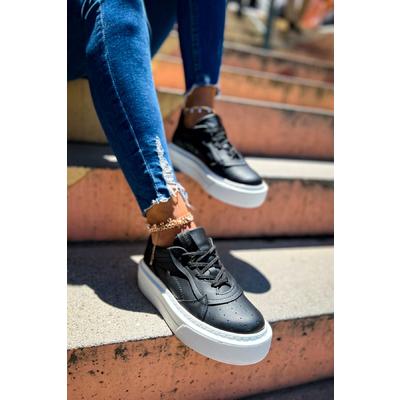 CH187 CBT Kadın Ayakkabı SIYAH