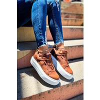 CH187 CBT Kadın Ayakkabı TABA