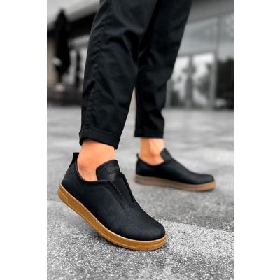 CH195 - CKT Rigidus Erkek Ayakkabı SIYAH