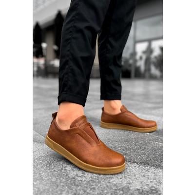 CH195 - CKT Rigidus Erkek Ayakkabı TABA